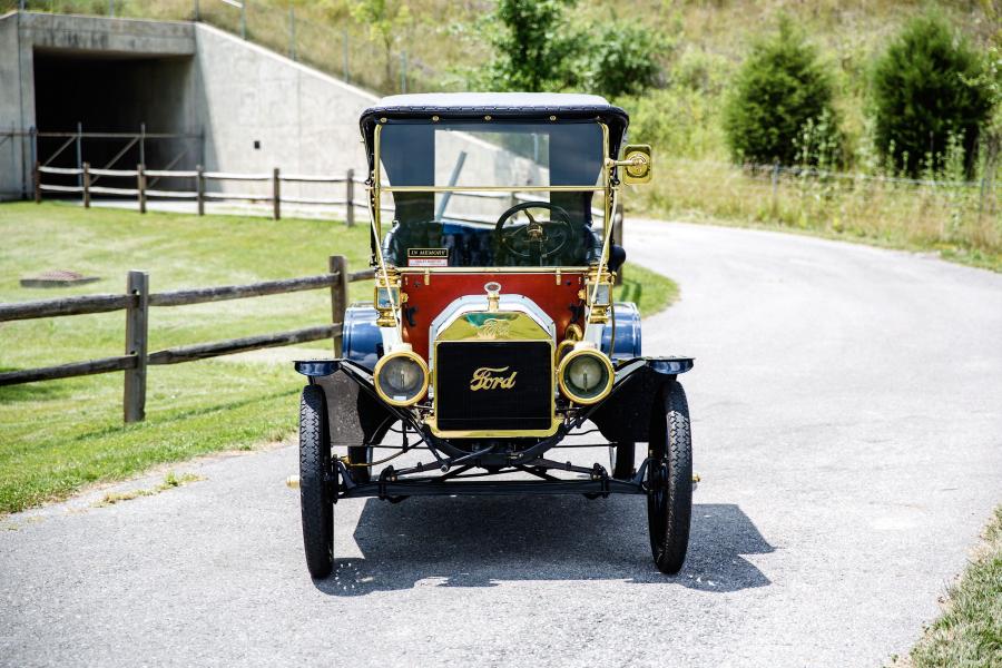  Ford Model T Torpedo Runabout 1912 года  (фото 21 из 25)